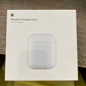 BRAND NEW - never used. Wireless Charging Case for Apple AirPods